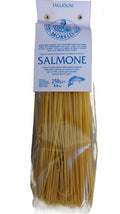 Morelli Pasta - Tagliolini AL Salmone - 250 g