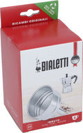 Original Bialetti Trichterfilter 6 Tassen – Ersatzteil für Moka Express, Dama, Break & Moka Timer