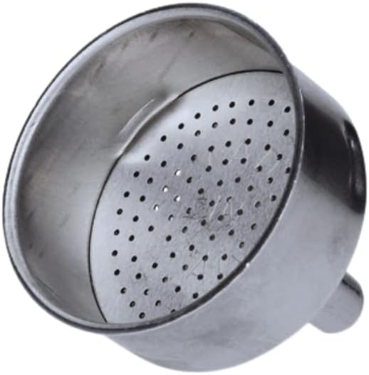 Original Bialetti Trichterfilter – Ersatzteil für Moka Express – 12 Tassen – AluminiumOriginal Bialetti Trichterfilter – Ersatzteil für Moka Express – 12 Tassen – Aluminium