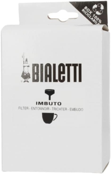 Original Bialetti Trichterfilter – Ersatzteil für Moka Express – 12 Tassen – AluminiumOriginal Bialetti Trichterfilter – Ersatzteil für Moka Express – 12 Tassen – Aluminium