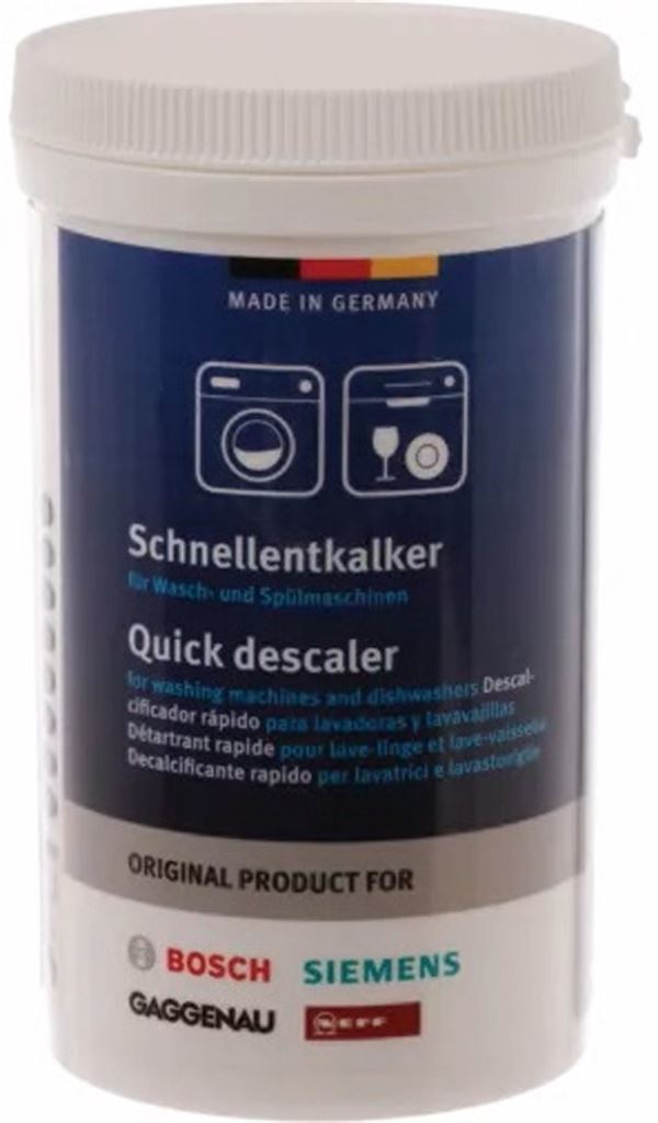 Original Bosch Siemens Schnell-Entkalker 500ml – 00312330 für Spül- und Waschmaschinen