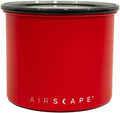 Planetary Design Airscape Kaffeedose Edelstahl 0,95 l Matt Rot – Luftdichter Lebensmittelbehälter