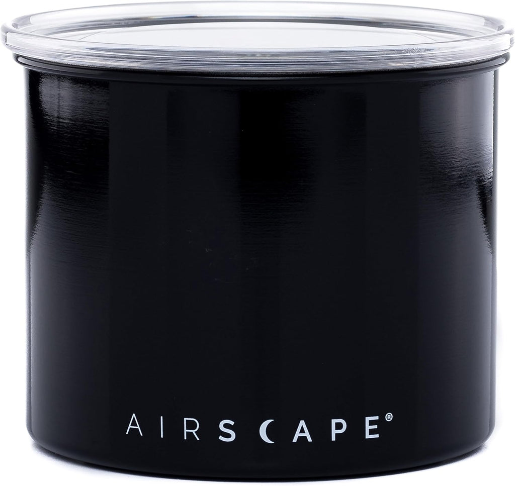 Planetary Design Airscape Vorratsbehälter 850 ml | Luftdose aus Edelstahl mit patentiertem Vakuumdeckel | Kaffee- & Lebensmittelbehälter BPA-frei