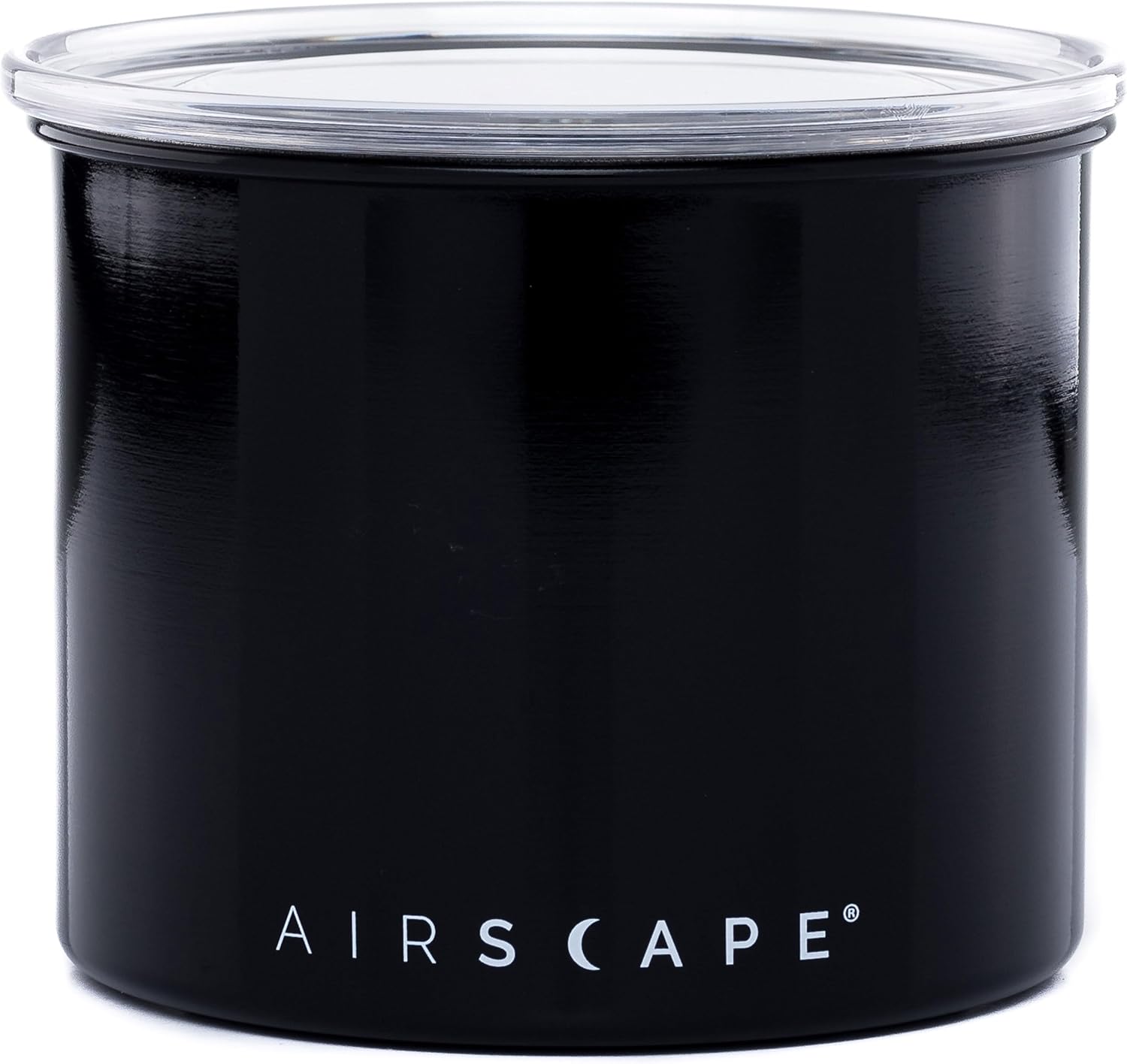 Planetary Design Airscape Vorratsbehälter 850 ml | Luftdose aus Edelstahl mit patentiertem Vakuumdeckel | Kaffee- & Lebensmittelbehälter BPA-frei