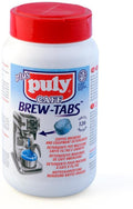 Puly Caff 120 Tabletten a 4 g für die Reinigung für Kaffeemaschinen, Kannen, Karaffen, Becher