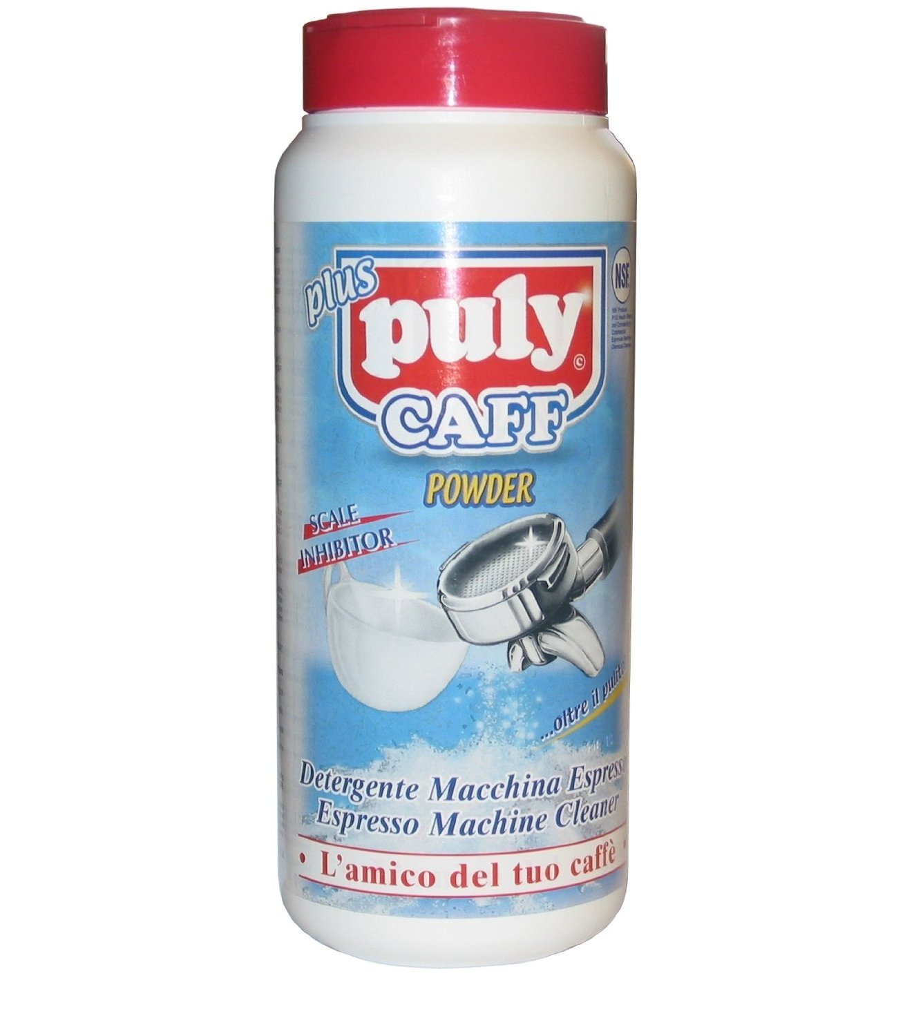 Puly Caff Brühgruppenreiniger – 900g Profi-Pulver für Siebträger & Espressomaschinen