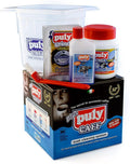Puly Caff Pflegeset mit Wanne, Puly Caff Pulver, Puly Caff Milk, Bürste