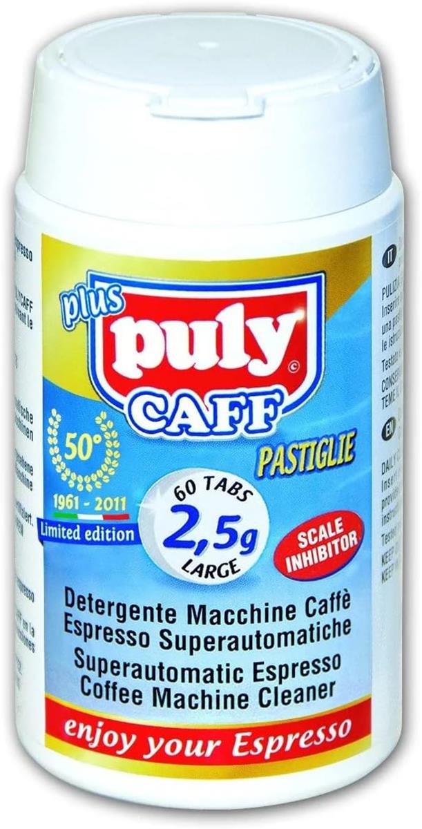Puly Caff Plus Reiniger für Kaffeemaschinen 150g - 60 Tabletten a 2,5 g Dose
