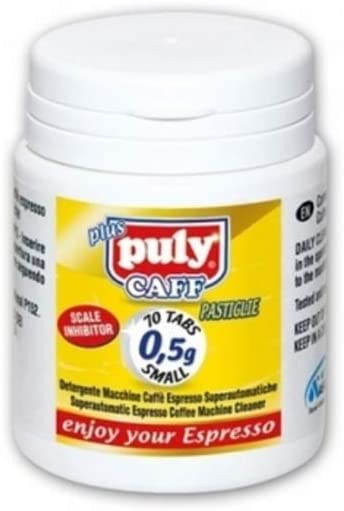 Puly Caff, Reinigungsmittel Puly Caff Plus 70 x 0,5 g