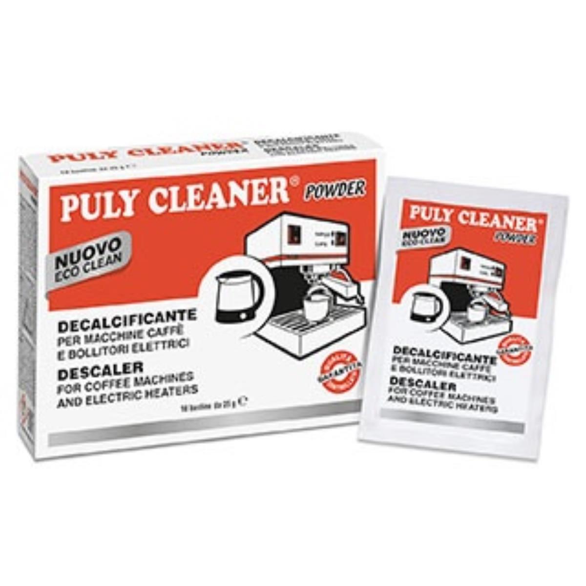 Puly Cleaner - Entkalker Pulver 10 x 25 Gramm Portionsbeutel