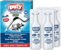 Puly Milk 4 x 0,25 ml Flüssigreiniger zur Reinigung von Cappuccinatore, Milchaufschäumdüsen und Dampflanze