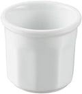 Revol Belle Cuisine Marmeladentopf 5x4,5cm Weiß – Hochwertiges französisches Porzellan