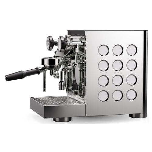 Rocket Appartamento TCA Siebträgermaschine – Edelstahl, E61 Brühgruppe & Temperaturkontrolle