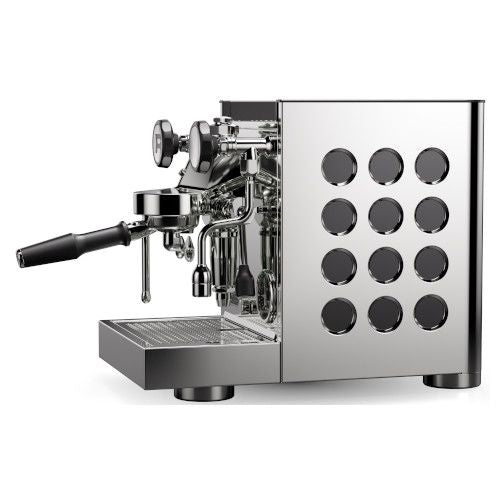 Rocket Espresso Appartamento TCA Chrom / Kupfer – Premium Zweikreis-Siebträgermaschine mit E61 Brühgruppe