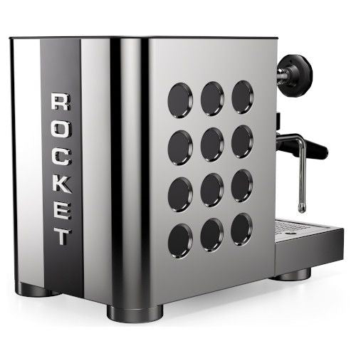 Rocket Espresso Appartamento TCA Chrom / Kupfer – Premium Zweikreis-Siebträgermaschine mit E61 Brühgruppe