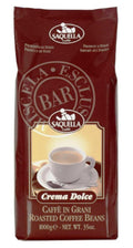 Saquella Caffè Crema Dolce – Selezione Esclusiva Bar – 1 kg Ganze Bohnen – 100% Arabica