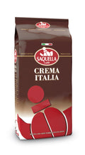Saquella Crema Italia Espresso 1 Kg echt italienisch und stark im Geschmack ganze Bohne
