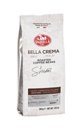 Saquella Espresso Bella Crema - 200 g Ganze Bohne - abgerundet, fruchtiges Aroma