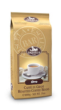 Saquella Espresso Oro Bar 1 kg ganze Bohne – Intensives Aroma & wenig Koffein