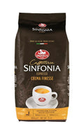 Saquella Espresso Sinfonia Crema Finesse 100% Arabica Direkt-Import aus Italien 1 Kg ganze Bohne
