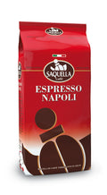 Saquella Miscela Espresso Napoli 1 kg ganze Bohne aromatisch kräftig vollmundig