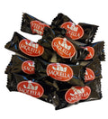 Saquella Schokoladen-Kaffeebohnen – 50 edle Espressobohnen mit Schokoladenüberzug 100g
