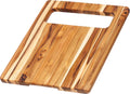 Teakhaus Schneidebrett Marine 39,5 x 30,5 cm – Teakholz