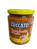 Zuccato - Bruschetta all´algio - Bruschettaaufstrich mit Tomaten und Knoblauch - 290 g