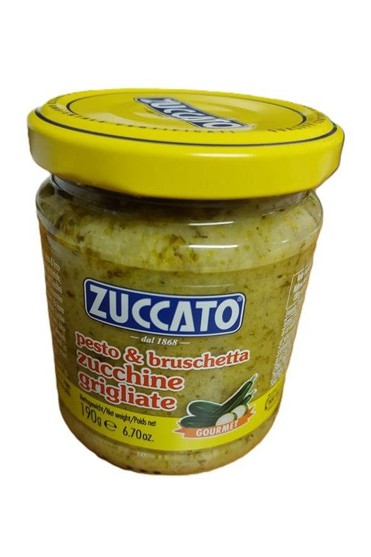 Zuccato - Pesto und Gemüse für Bruschetta, Anti-Pasti und Pasta aus Venezien