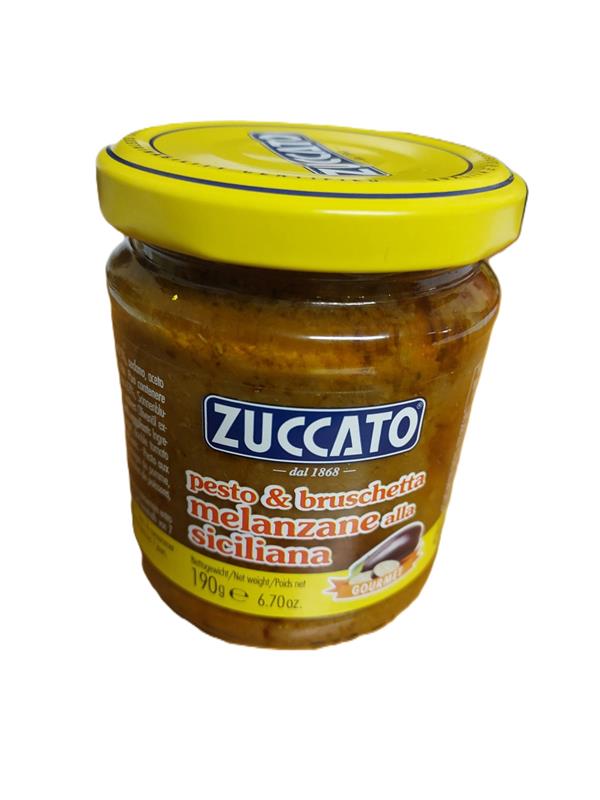 Zuccato - Pesto und Gemüse für Bruschetta, Anti-Pasti und Pasta aus Venezien