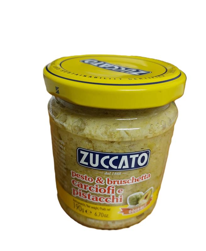 Zuccato - Pesto und Gemüse für Bruschetta, Anti-Pasti und Pasta aus Venezien