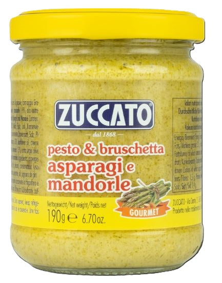 Zuccato - Pesto und Gemüse für Bruschetta, Anti-Pasti und Pasta aus Venezien