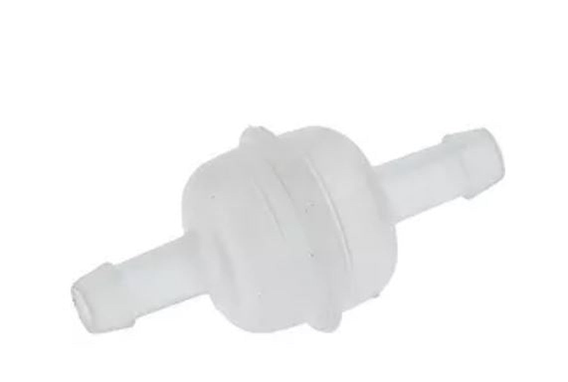 Ansaug-Wasserfilter für Schlauch-ø 5/6 mm – 200 Mikron Edelstahlnetz – Schutzfilter