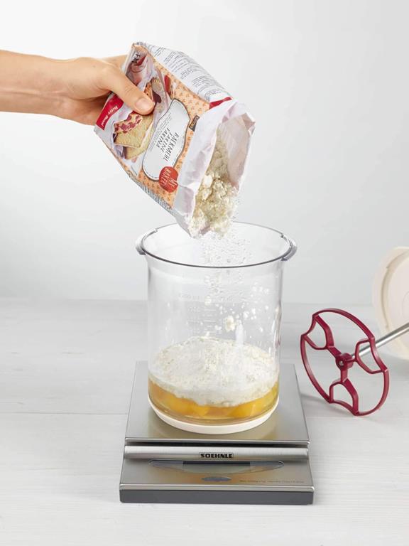 Betty Bossi Batter Maker Teigportionierer und Messbecher in einem  schnell und einfach in der Handhabung