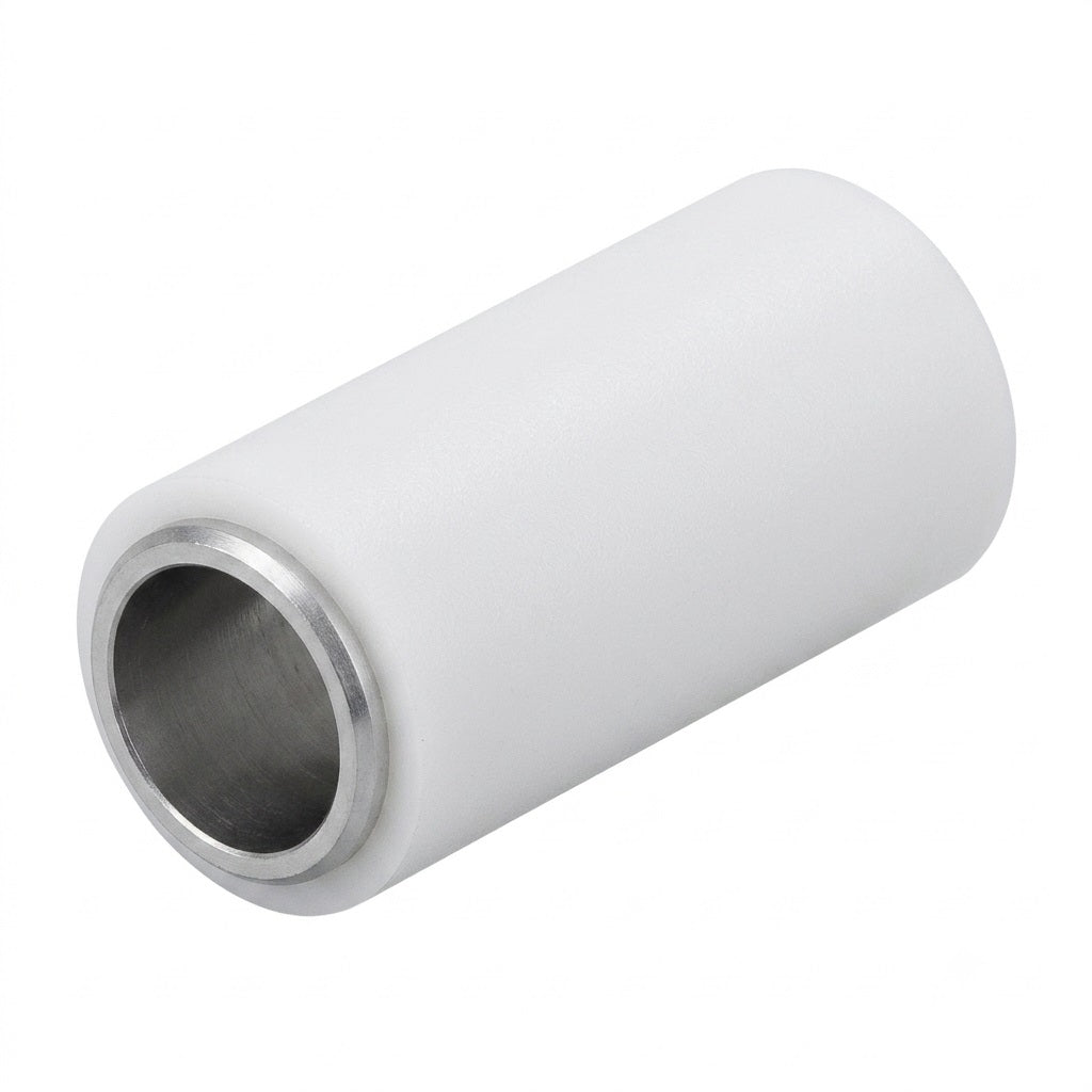 Blickle XAT 12x37 PTFE-beschichtetes Edelstahl-Achsrohr Ø 12 x 37 mm – Gleitlagerbuchse für Transportrollen