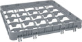 Cambro Korbaufsatz 25 Fächer | 500x500x51mm | Nutzhöhe 41mm | Gläserkorb-Erweiterung
