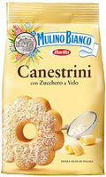 Mulino Bianco feinstes Buttergebäckmit Puderzucker  - passt zu jeder Gelegenheit 200 g