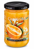 Casa Rinaldi Konfitüre aus Bitterorangen 330 g – Italienische Orangenmarmelade mit Tarocco-Orangen – Fruchtaufstrich aus 66 % Früchten
