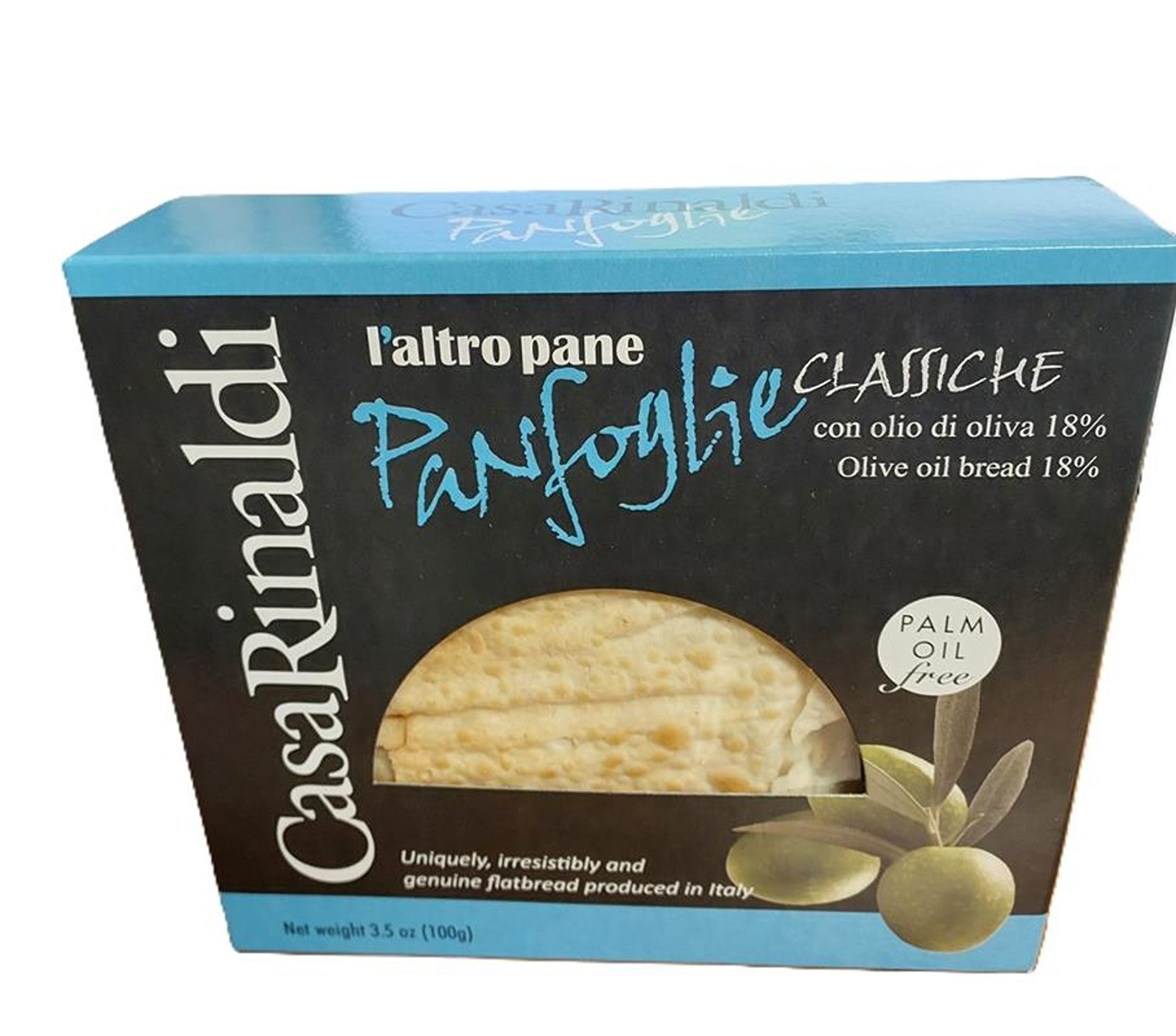 Casa Rinaldi Panfoglie klassisch mit Olivenöl 100g