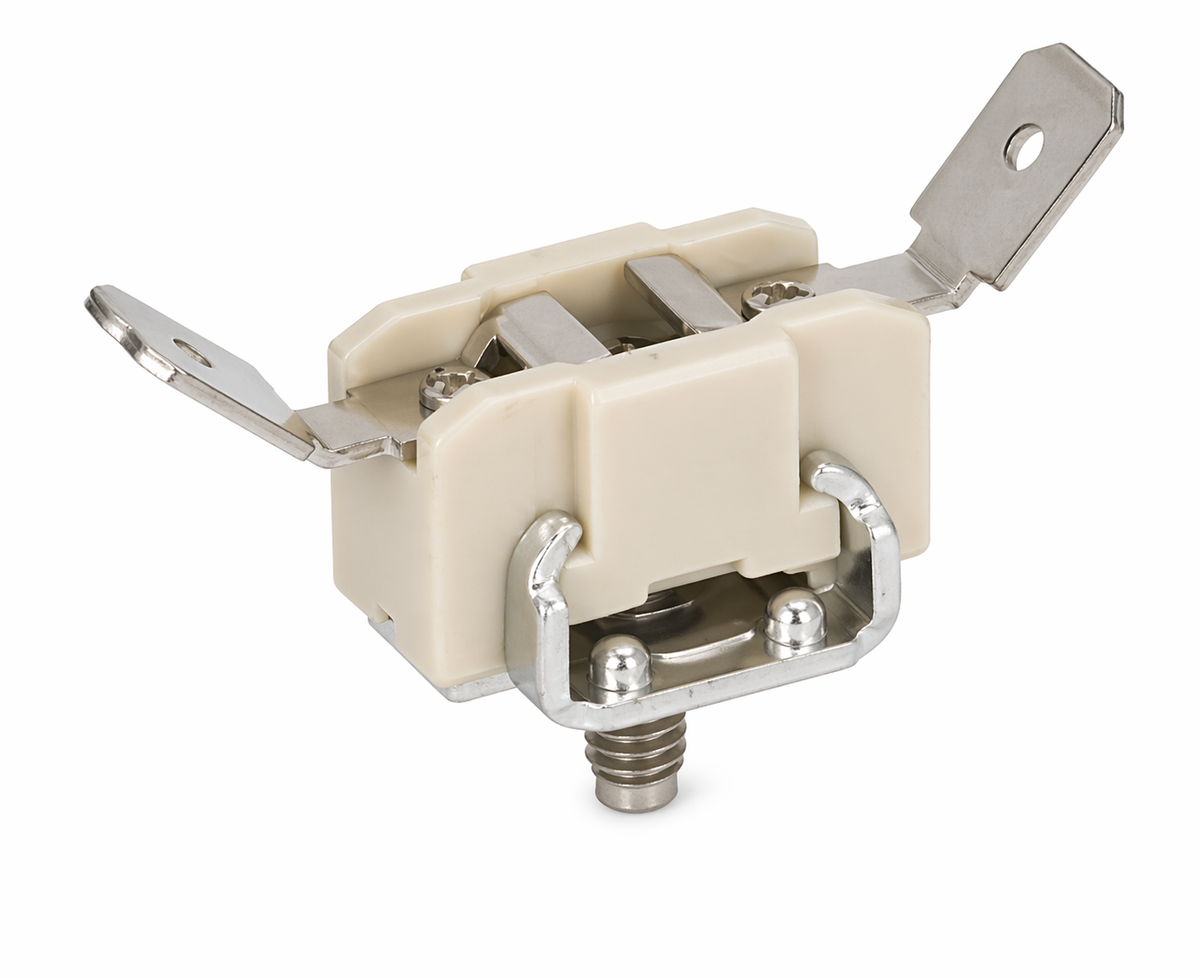 Anlegethermostat 318°C M4 passend für DeLonghi 5232105000 Thermostat Temperaturbegrenzer