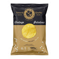 Fox Bar Italia Kartoffelchips mit Meersalz 120 g – Knusprige Premium Chips aus Italien