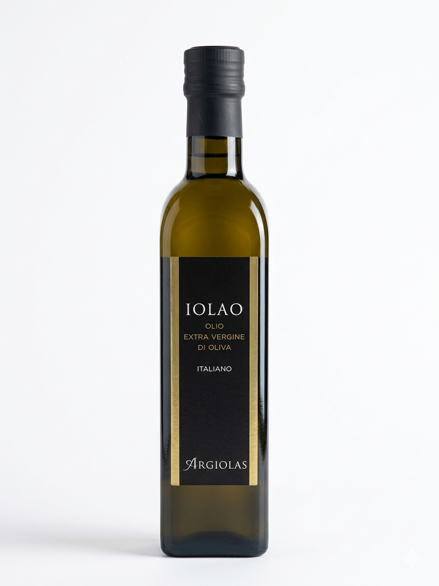 Argiolas IOLAO Olivenöl Extra Vergine – 500ml – 100% Italienisch Sardinien