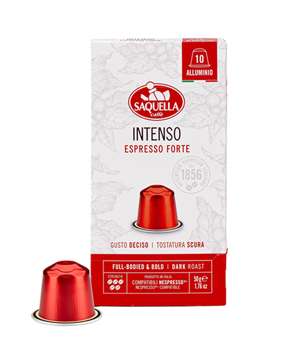 Intenso 10 Kapseln klassisch dunkel und intensiv Kompatibel mit Nespresso®* Maschinen