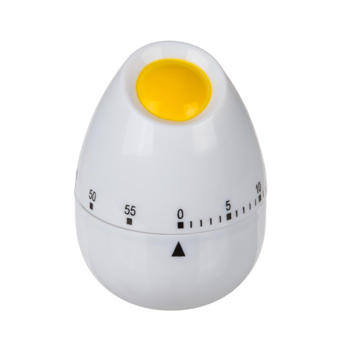 Kurzzeitwecker „Egg & Chicken“ – Mechanische Küchenuhr im Eier-Design – ca. 8x7 cm