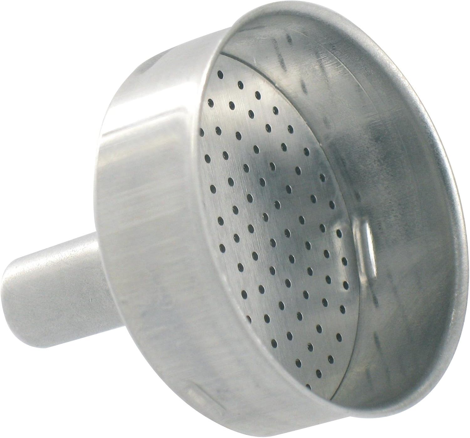 Bialetti Ersatz-Filtertrichter Aluminium – 2 Tassen Moka Express / Dama