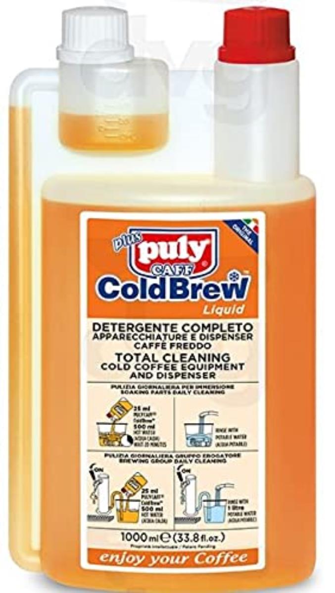 PULY CAFF Cold Brew Liquid 1 l für Reinigung von z.B. Zapfanlagen