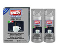 Puly Entkalker 2 x 125 ml Kalklösemittel flüssig für klass. Kaffeemaschinen, Kapselmaschnen und Vollautomaten