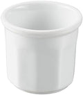 Revol Belle Cuisine Marmeladentopf 5x4,5cm Weiß – Hochwertiges französisches Porzellan