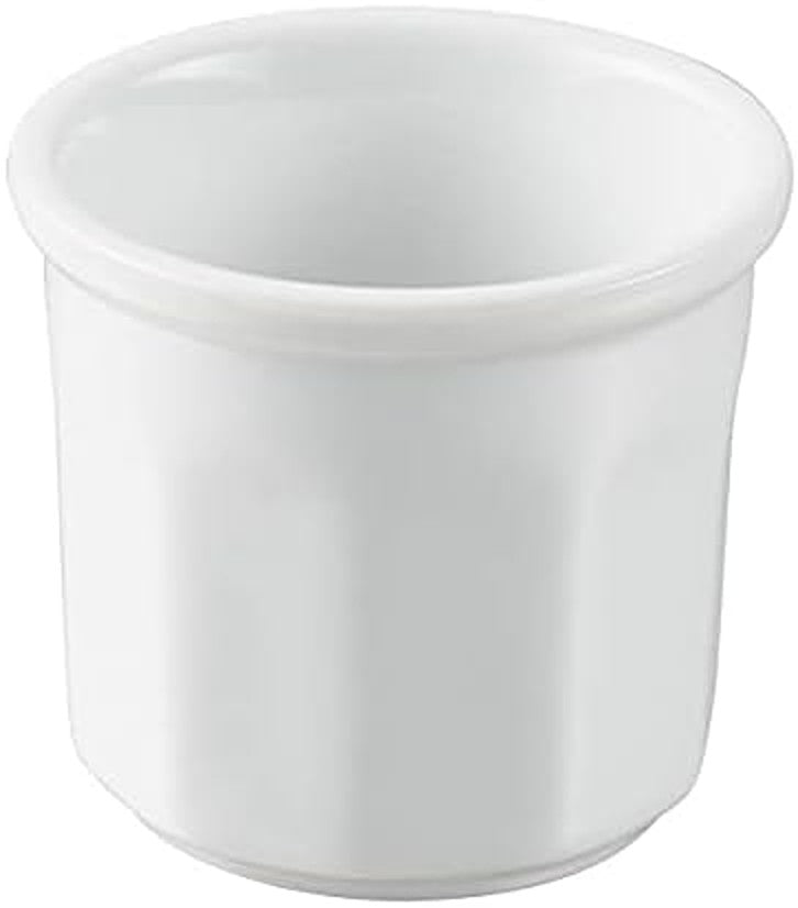 Revol Belle Cuisine Marmeladentopf 5x4,5cm Weiß – Hochwertiges französisches Porzellan