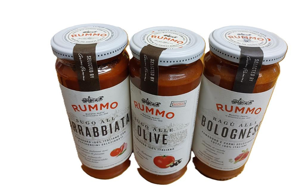 Rummo - feinste italienische Pasta Saucen - 340 g